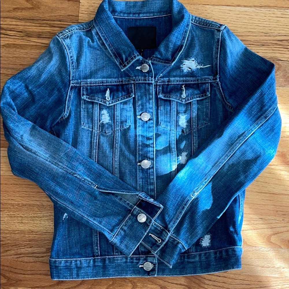 GreyWire Denim Jacket